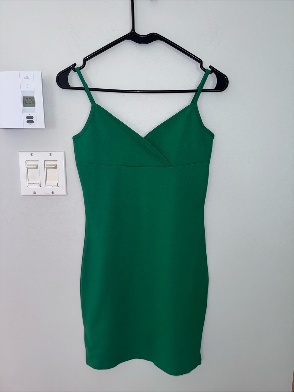 Sunday Best Emerald Green Bodycon Sheath Dress
